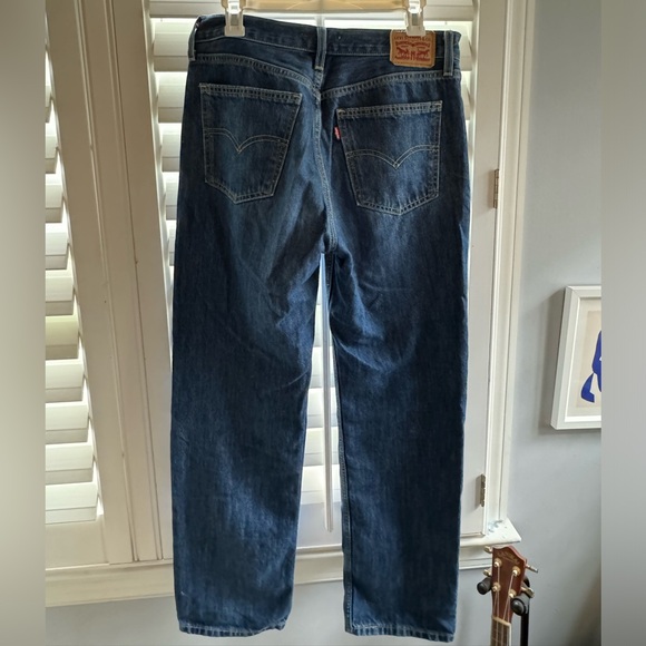 Levi’s Women’s Low Pro Straight Jeans - Picture 3 of 4